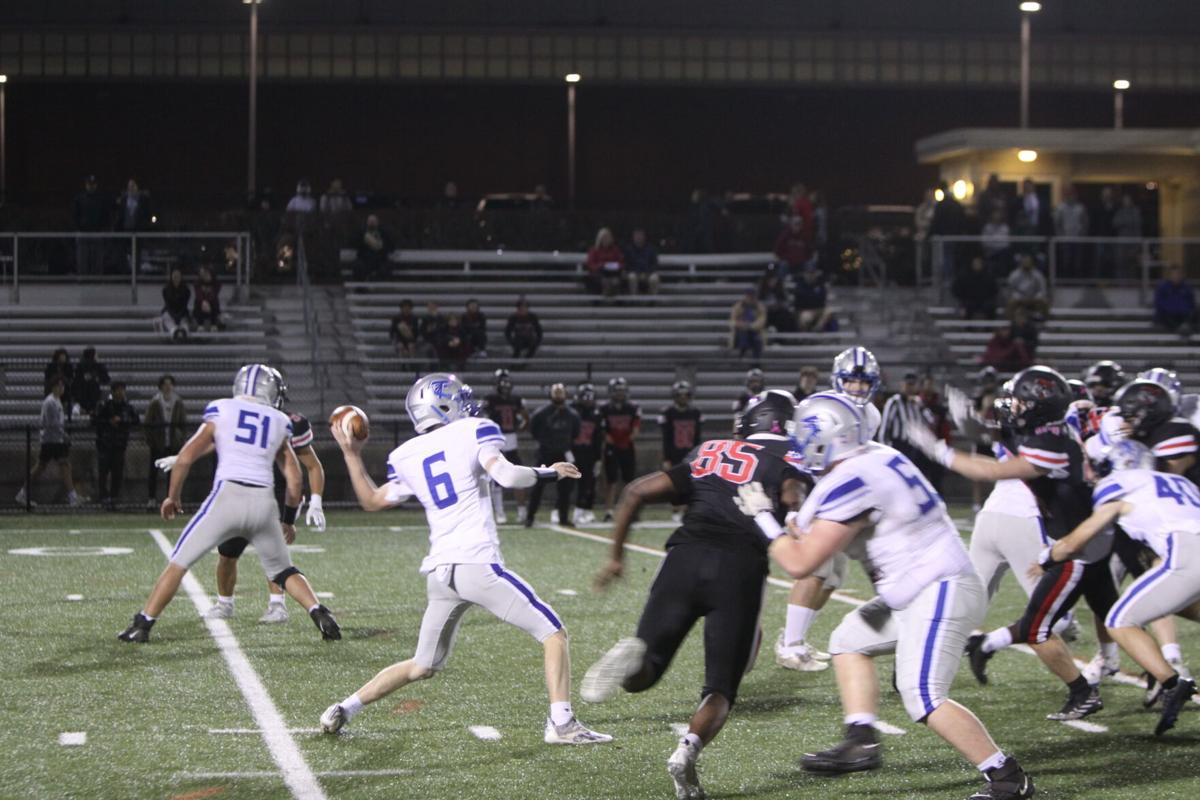 Danvers football can't slow down North Andover | Sports ...