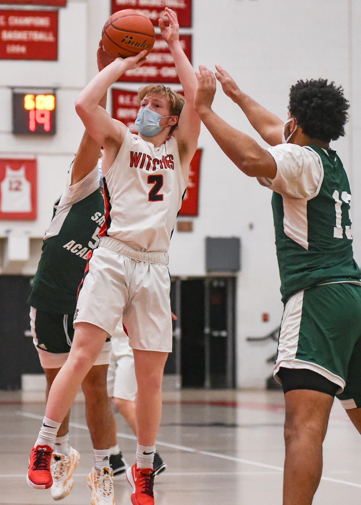 Salem Academy at Salem High boys varsity basketball