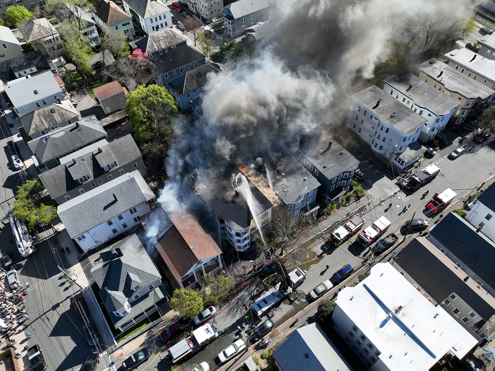 UPDATE: Five Buildings Damaged In Salem Fire | News | Salemnews.com