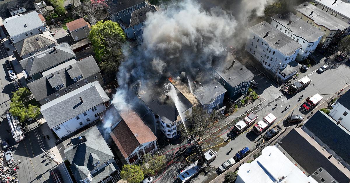 UPDATE: Five buildings damaged in Salem fire | News | salemnews.com