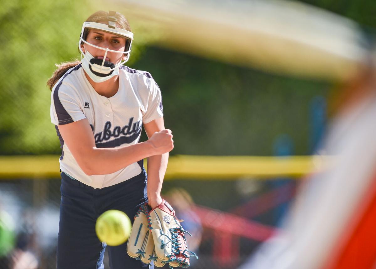Beverly at Peabody varsity softball game