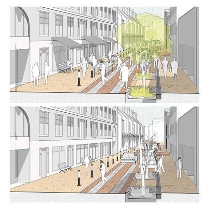 Salem Eyes Two Options For Essex St. Pedestrian Mall | Local News ...