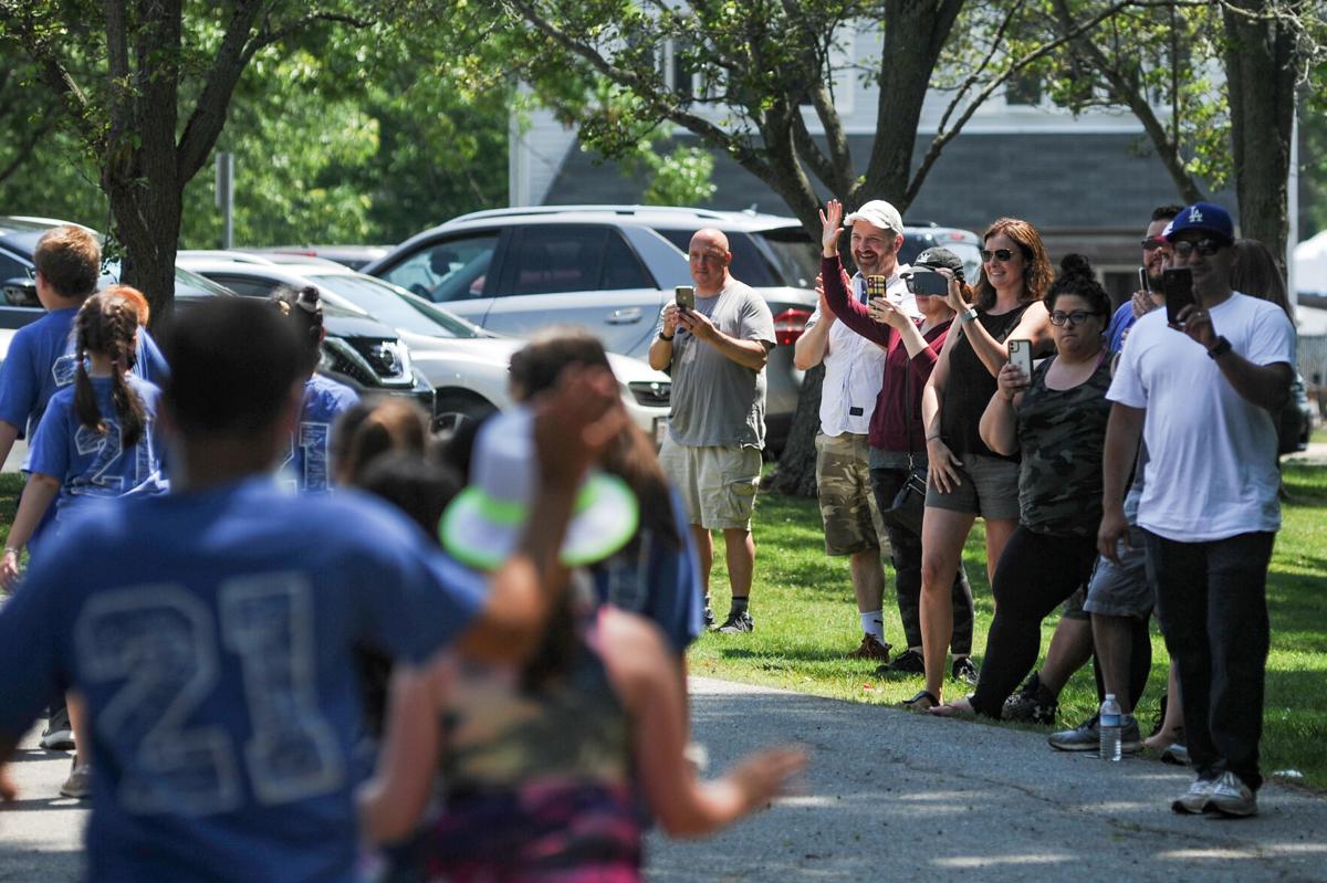 Last day of school in Danvers