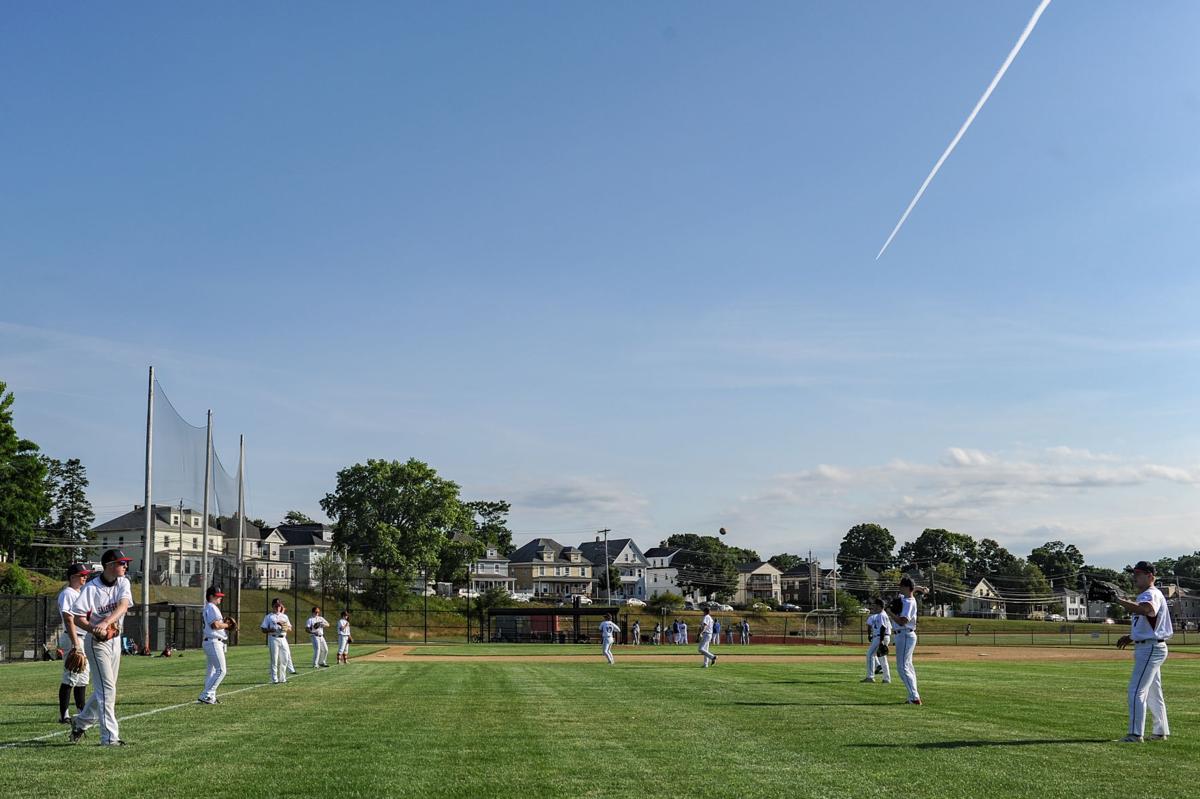 Beverly-Salem baseball game opener in Essex County Baseball League