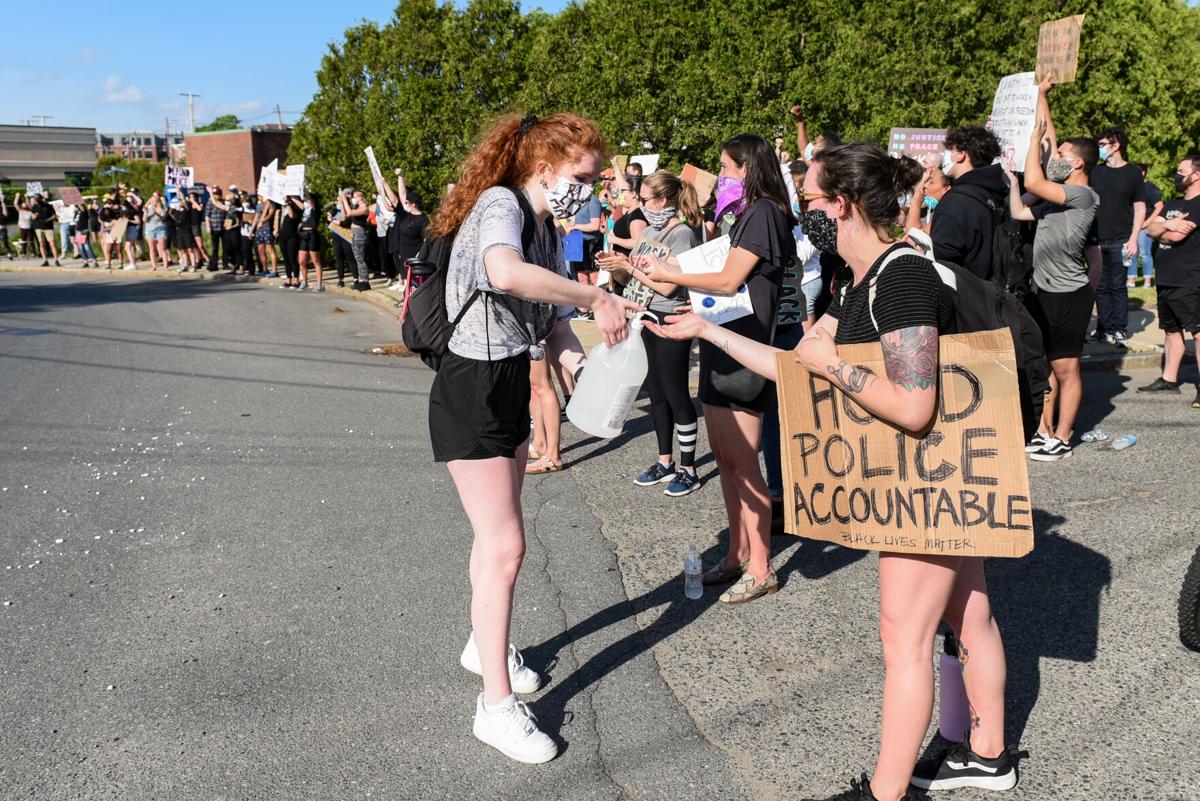 Protest takes place for the removal of Salem captain Kate Stephens