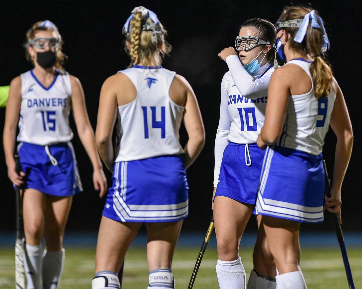 Masconomet at Danvers varsity field hockey game