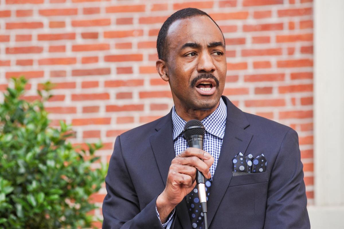 Juneteenth celebration at the Beverly City Hall