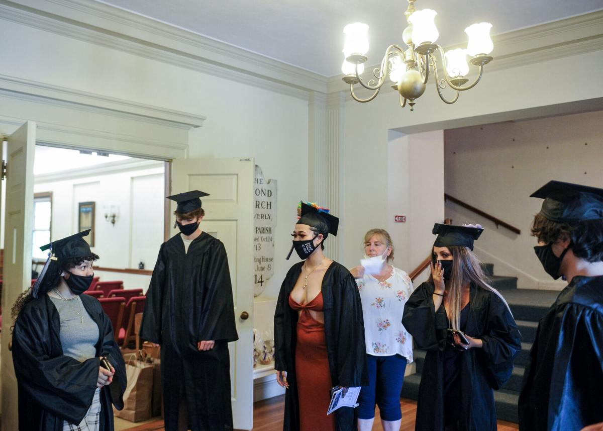 2021 Northshore Recovery High School graduation