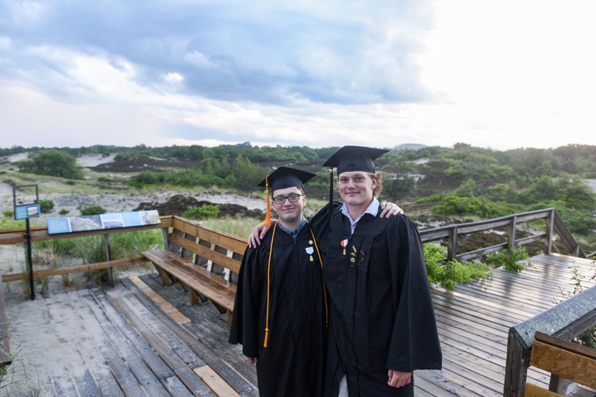 Ipswich High School graduation