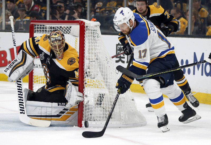 Bruins Suffer The Blues In Game 7 Stanley Cup Loss | Local News ...