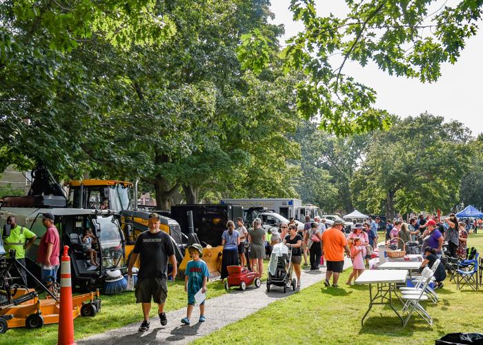 SLIDESHOW Public Safety Day held at Salem Common in observation of