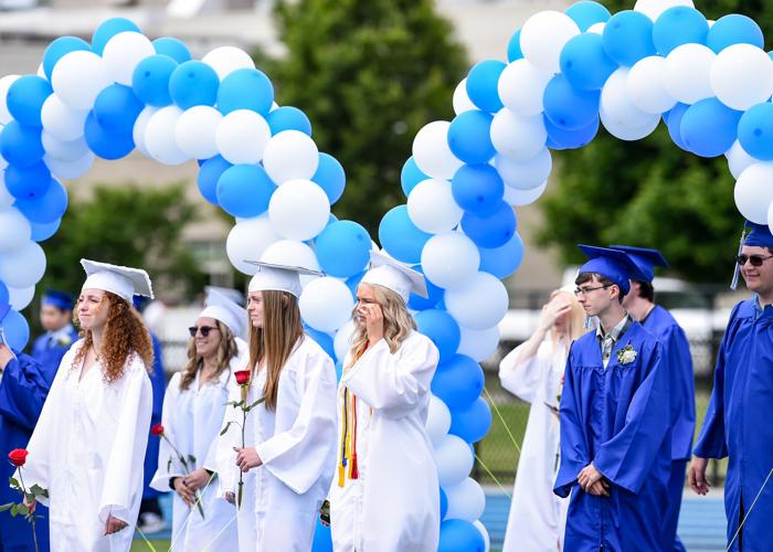 SLIDESHOW 2022 Danvers High School Graduation Ceremony Community