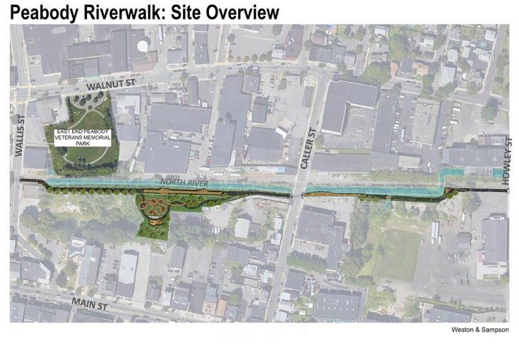 Peabody's Riverwalk funding including in bill 