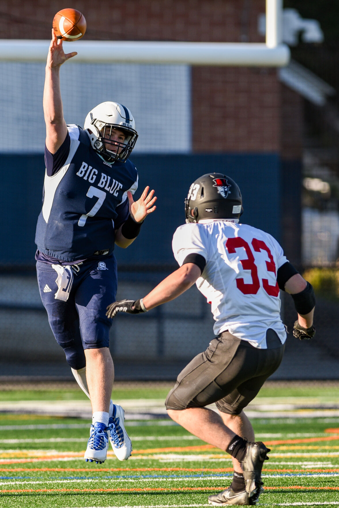 Marblehead at Swampscott football game