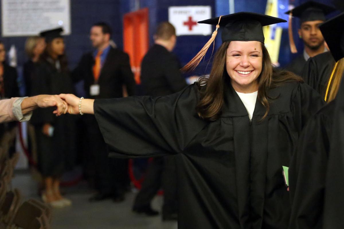PHOTOS Salem State University Commencement Gallery