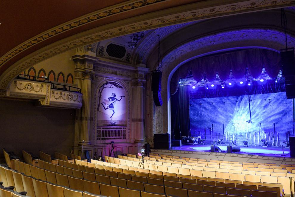 Cabot Theatre Seating Chart