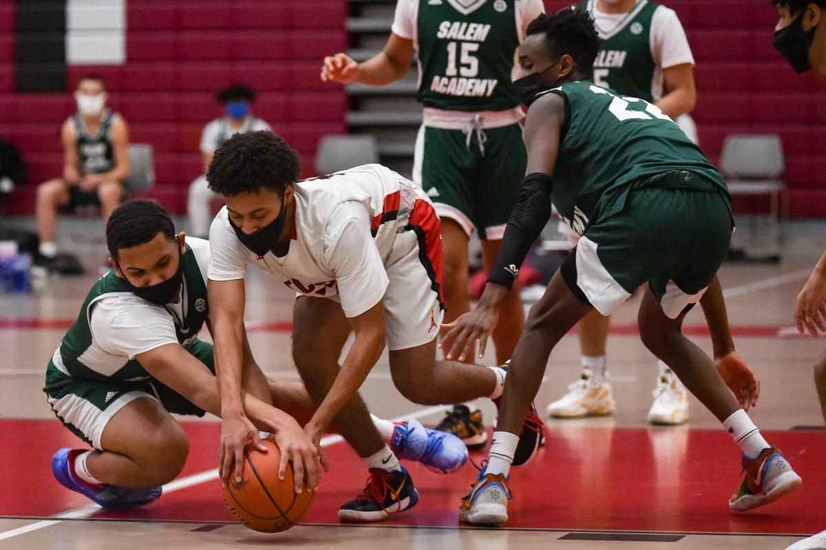 Salem Academy at Salem High boys varsity basketball