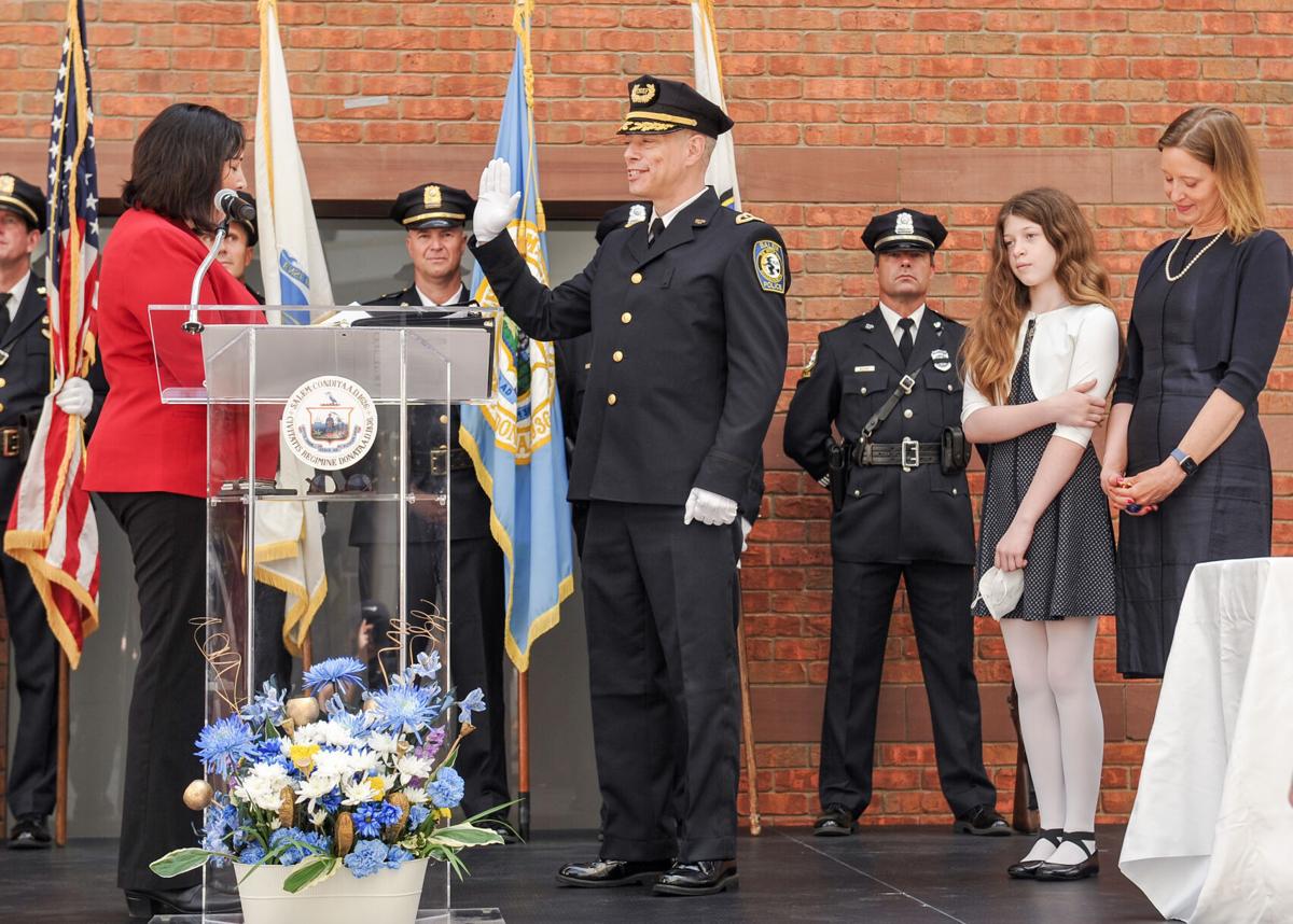 Salem Police Department Chief of Police Lucas Miller