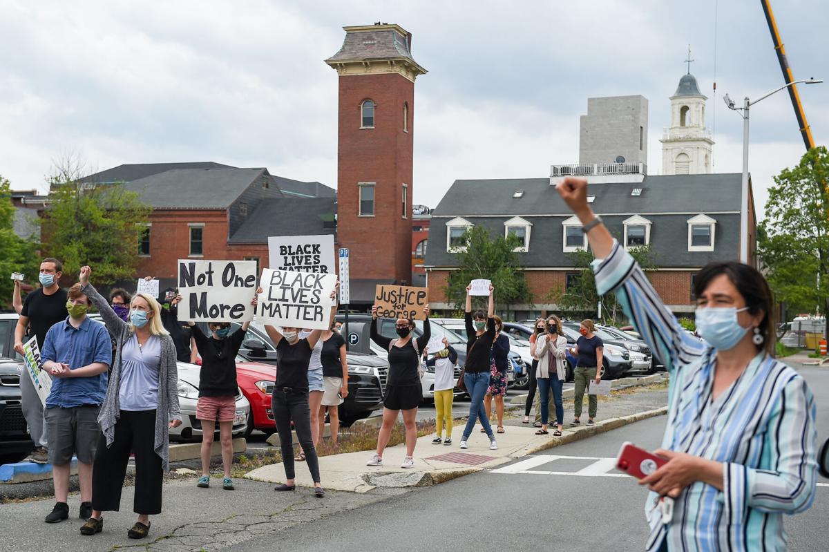 Black Lives Protest car parade takes place in Salem.