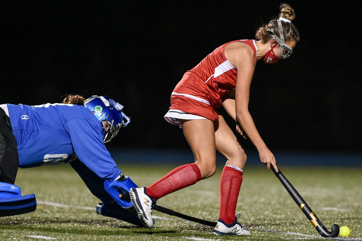 Masconomet at Danvers varsity field hockey game