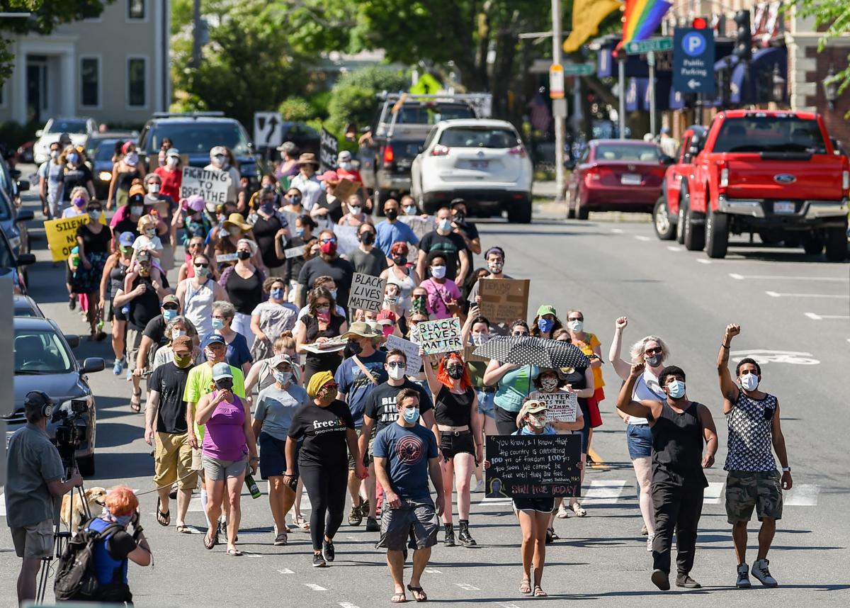Juneteenth Celebration March in Salem