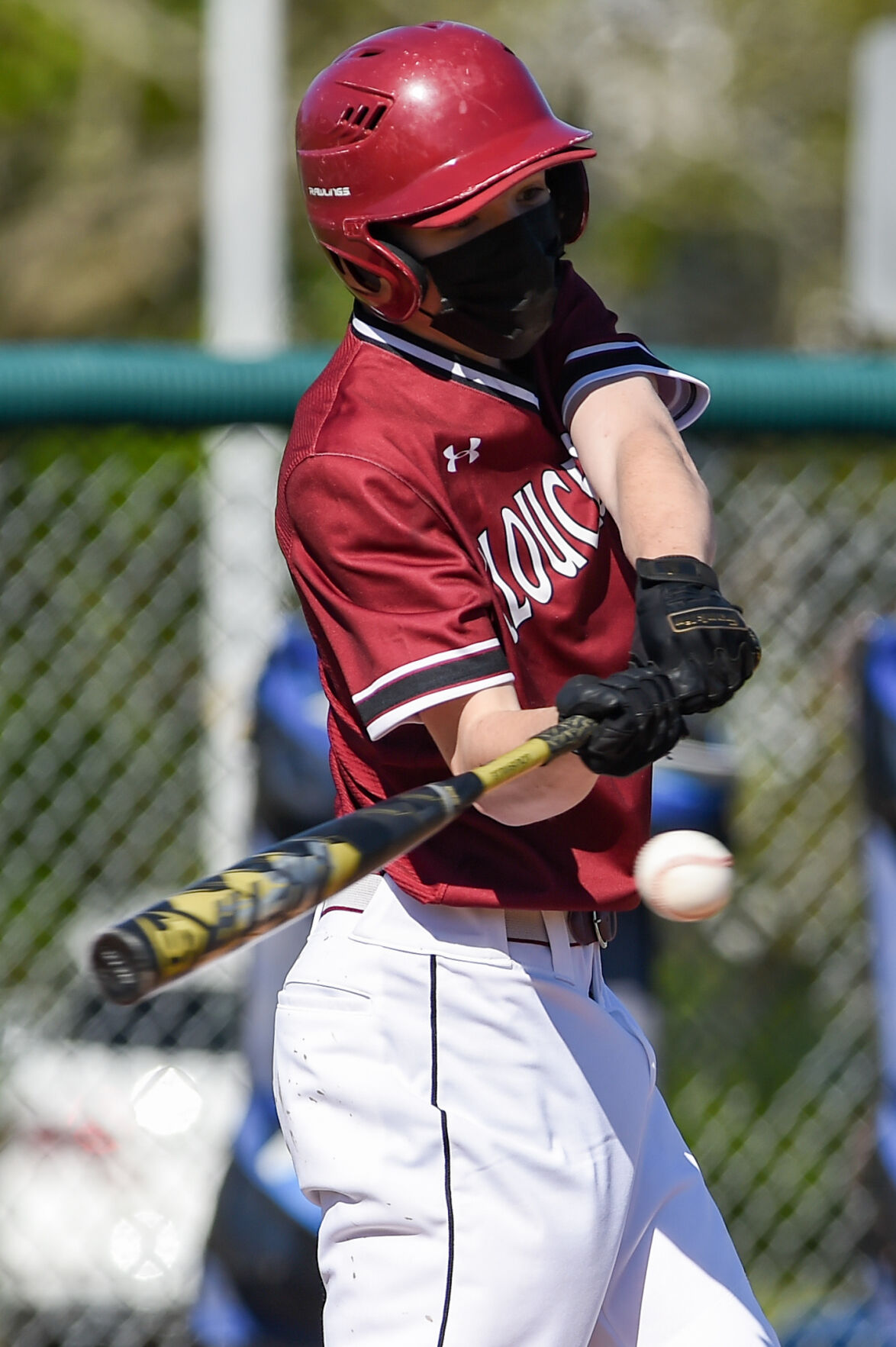 Danvers vs Gloucester varsity baseball game