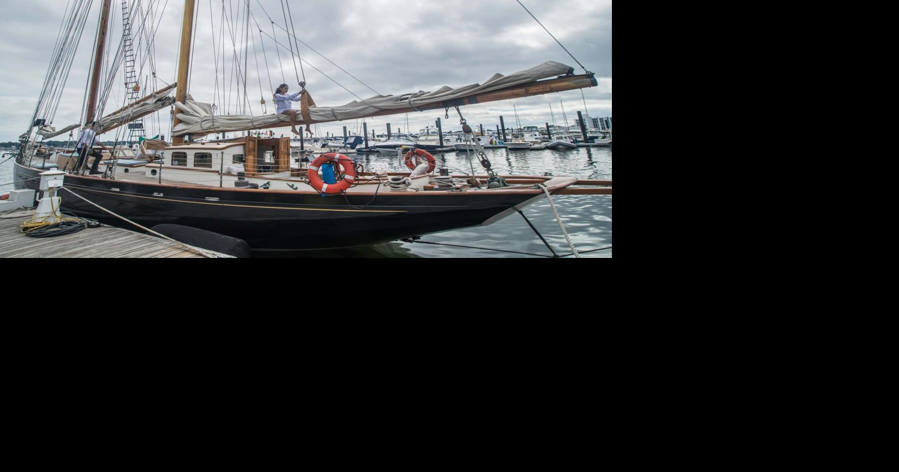Sail Boston 2026 has a strong local contingent among the vessels