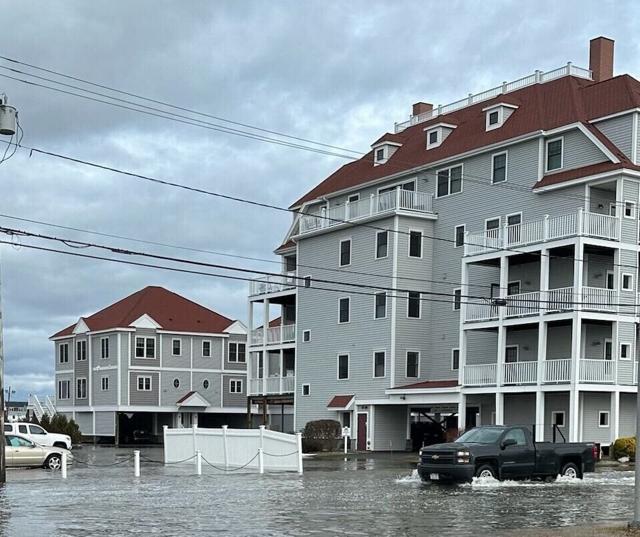 Salisbury flooding North Of Boston