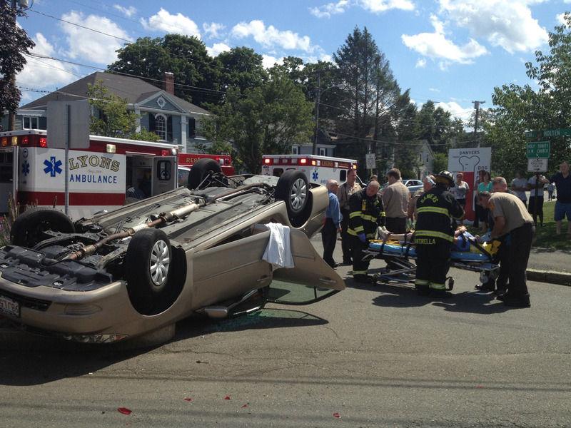 Driver, 83, not seriously hurt in Danvers crash Local News