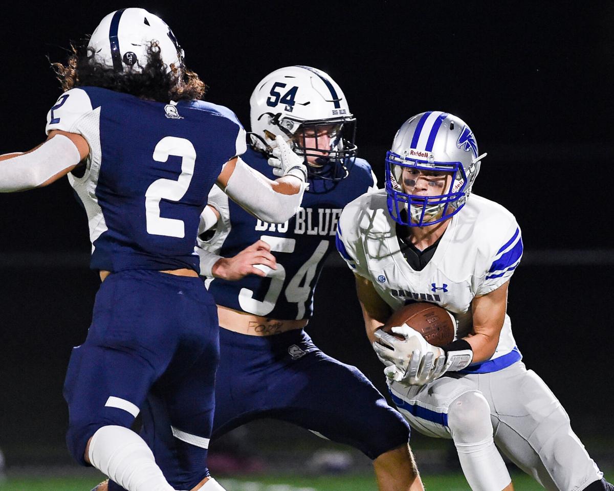 Danvers at Swampscott varsity football game