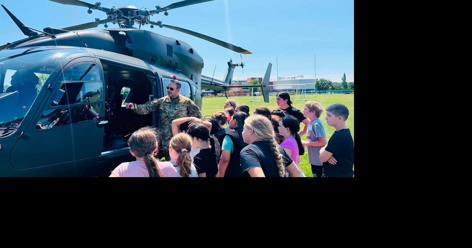 Sky-high levels of fun: 450 kids take part in DA's summer day camp