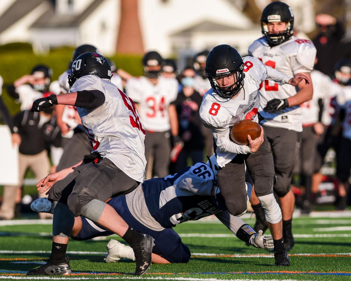 Marblehead at Swampscott football game