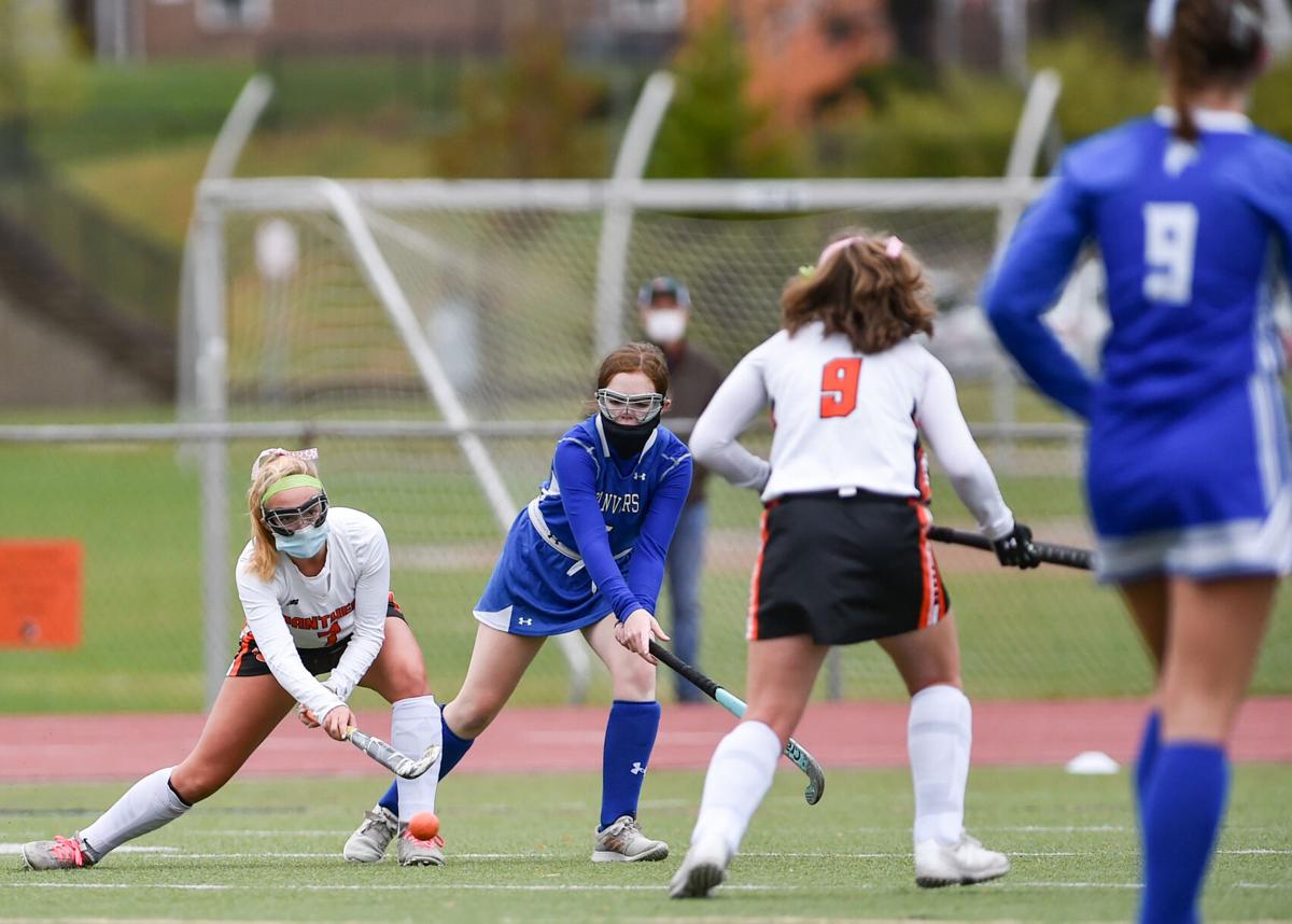 SLIDESHOW Danvers Falcons beat Beverly Panthers in field hockey match