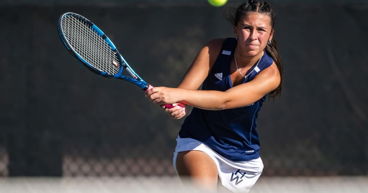 H-W girls tennis' bid for a fifth straight state title stopped by Manchester Essex