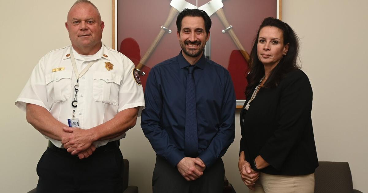 Massachusetts Firefighting Academy welcomes new director