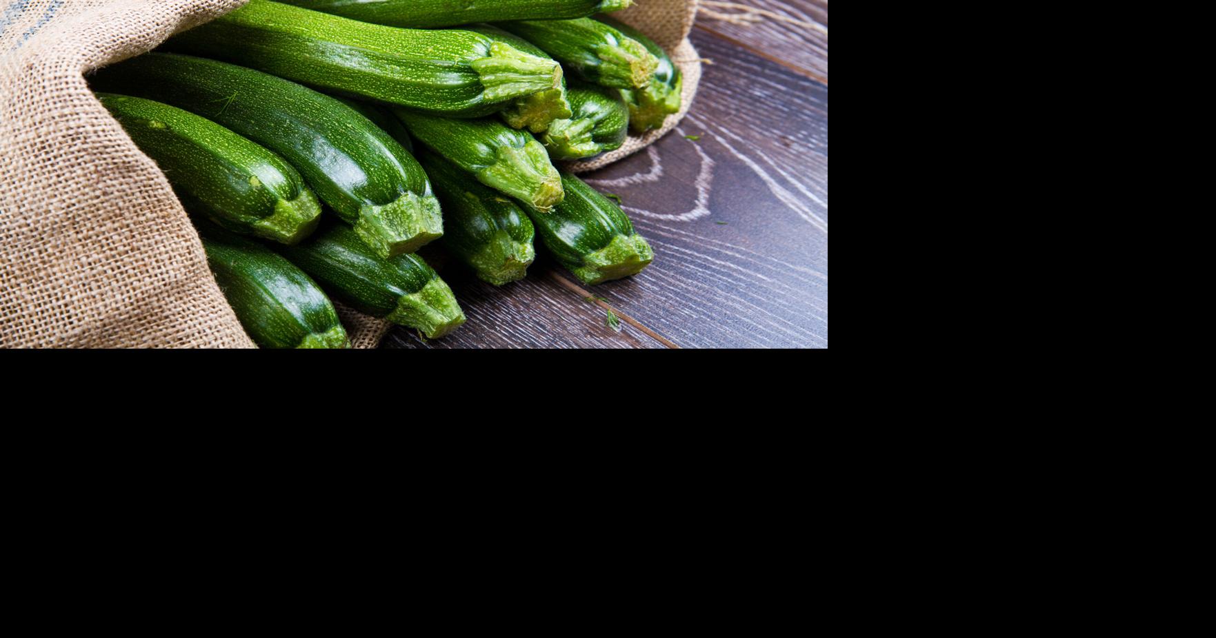 Don’t complain about too much zucchini. Make this recipe instead