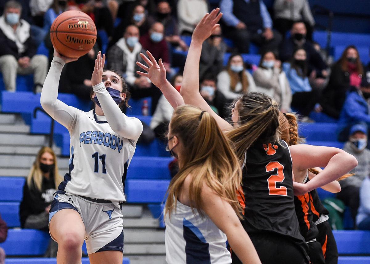 Beverly at Peabody girls varsity basketball