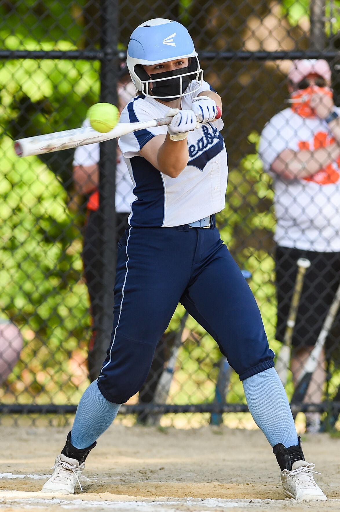 Beverly at Peabody varsity softball game