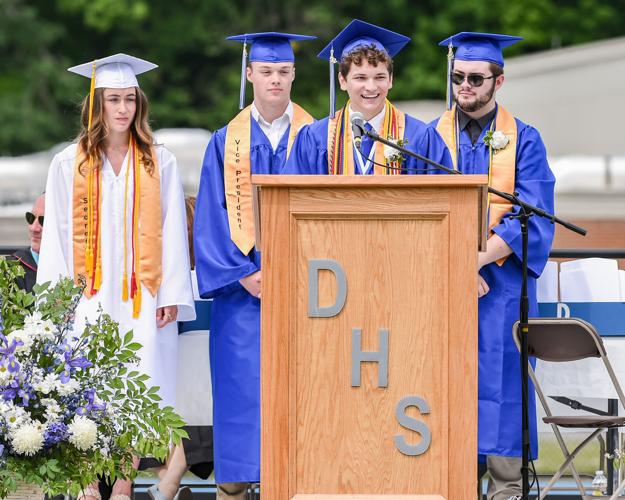 SLIDESHOW 2022 Danvers High School Graduation Ceremony Community
