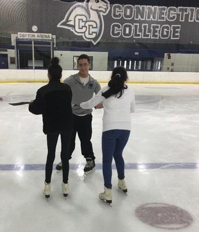 Pingree learn to skate Pingree learn to skate