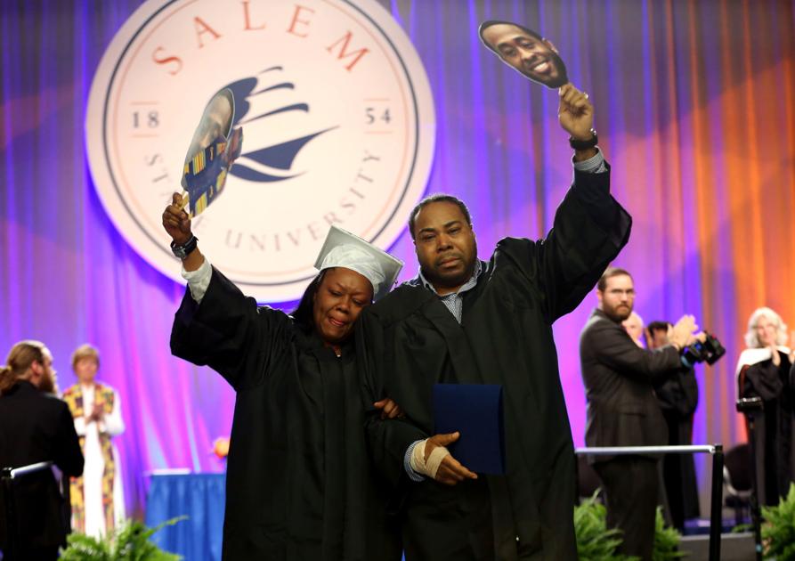 PHOTOS Salem State University Commencement Gallery