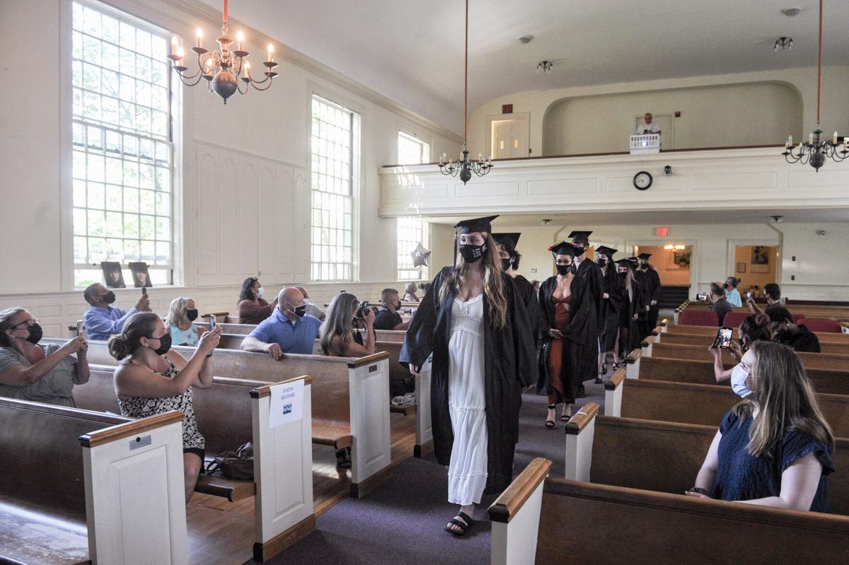 2021 Northshore Recovery High School graduation