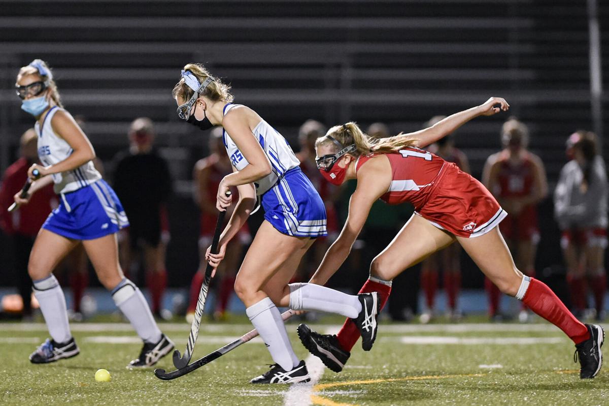 Masconomet at Danvers varsity field hockey game