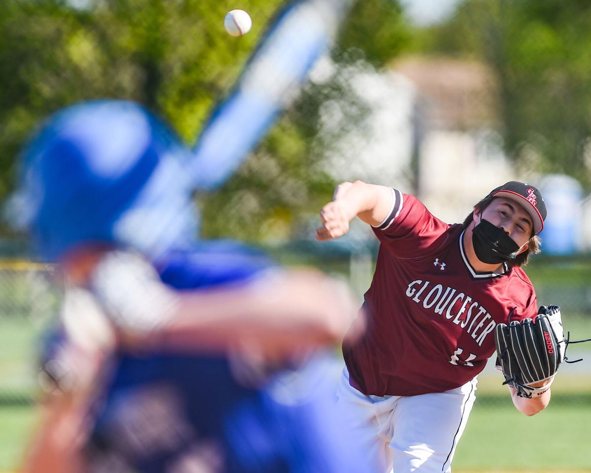 Danvers vs Gloucester varsity baseball game