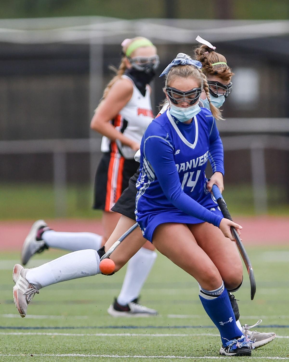 SLIDESHOW Danvers Falcons beat Beverly Panthers in field hockey match
