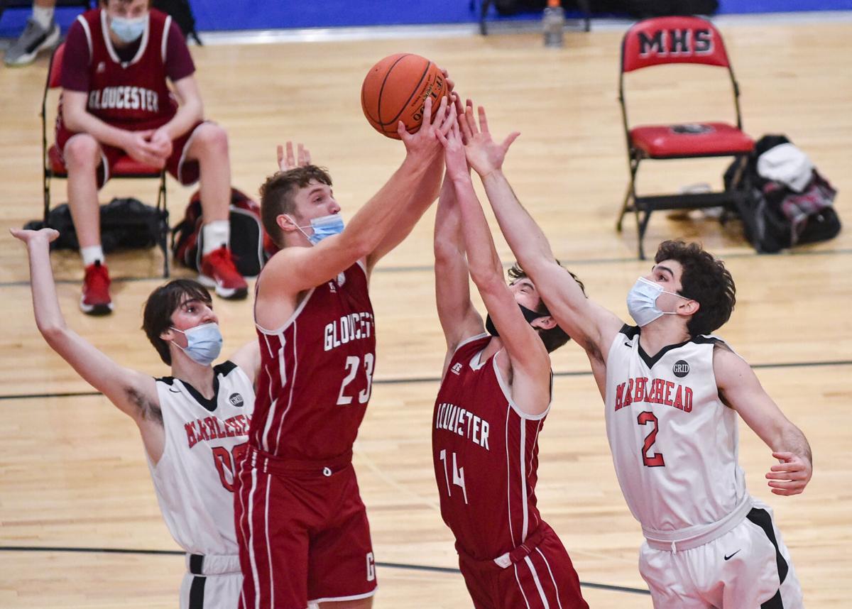 GLOUCESTER AT MARBLEHEAD BOYS BASKETBALL FOR SN AND GDT