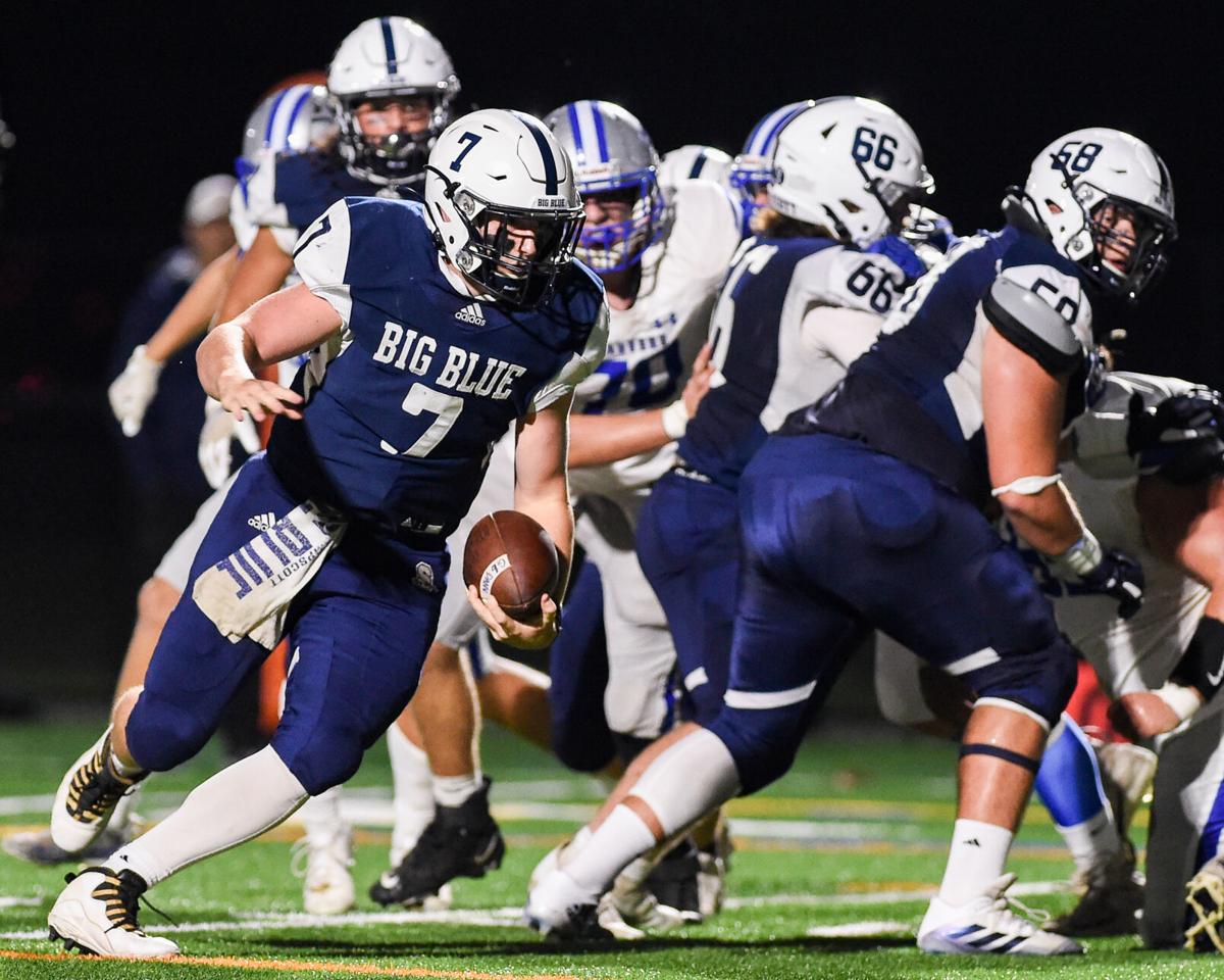 Danvers at Swampscott varsity football game