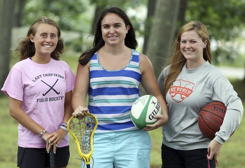 All In the Family Flaherty cousins shine together in sports