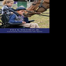 Local author Halloran chronicles bond between a boy and a racehorse in Cody's Wish