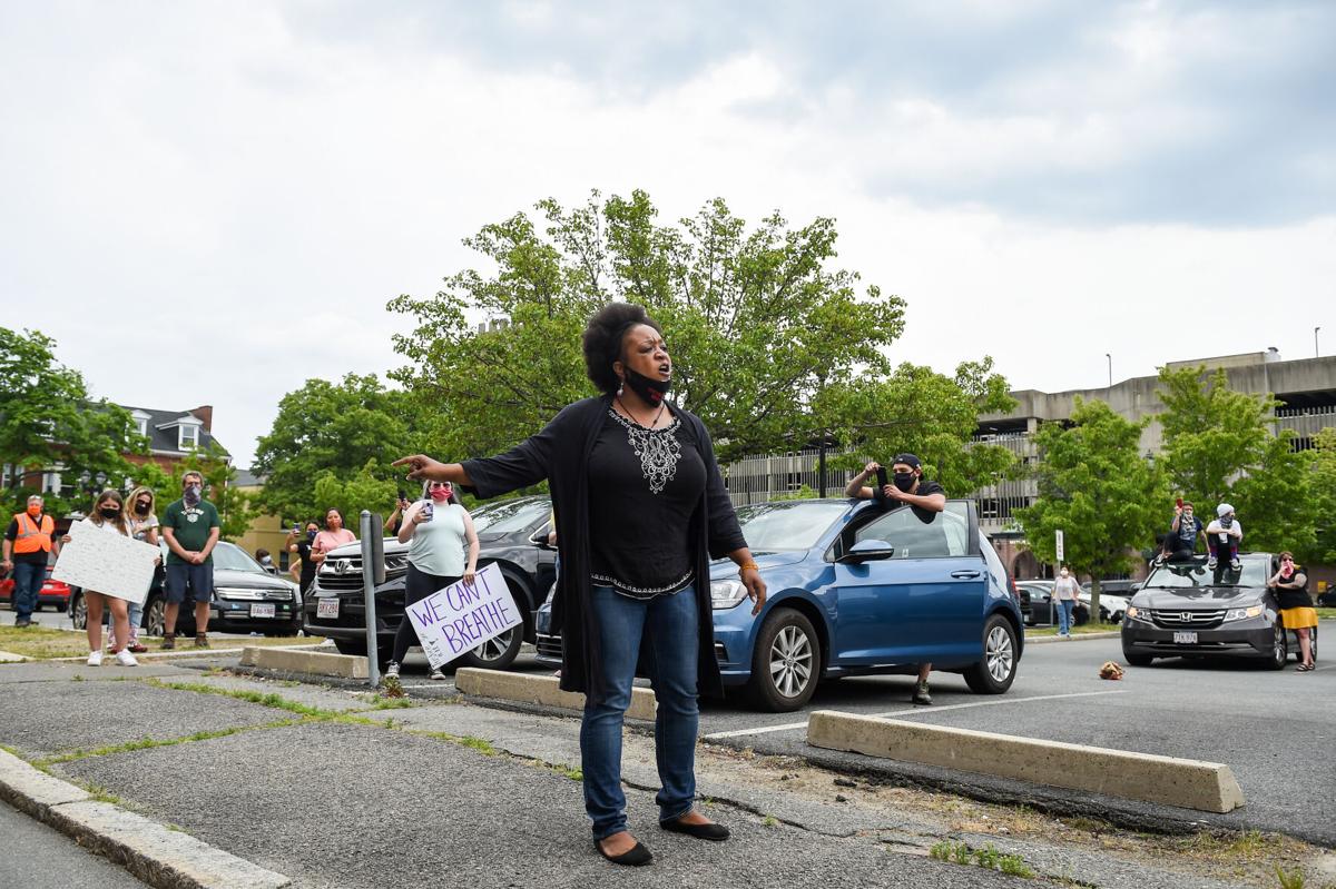 Black Lives Protest car parade takes place in Salem.